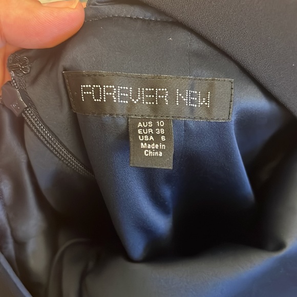 Forever new. Size 10. Small. Formal dress. Very very classy. Worn once. - Picture 4 of 6